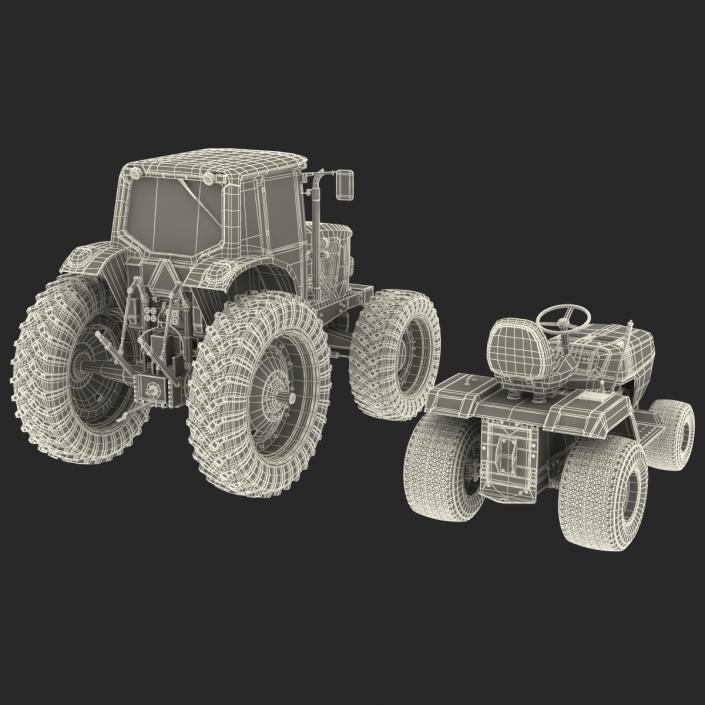 Tractors Collection 3D model