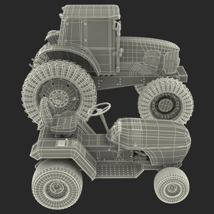 Tractors Collection 3D model