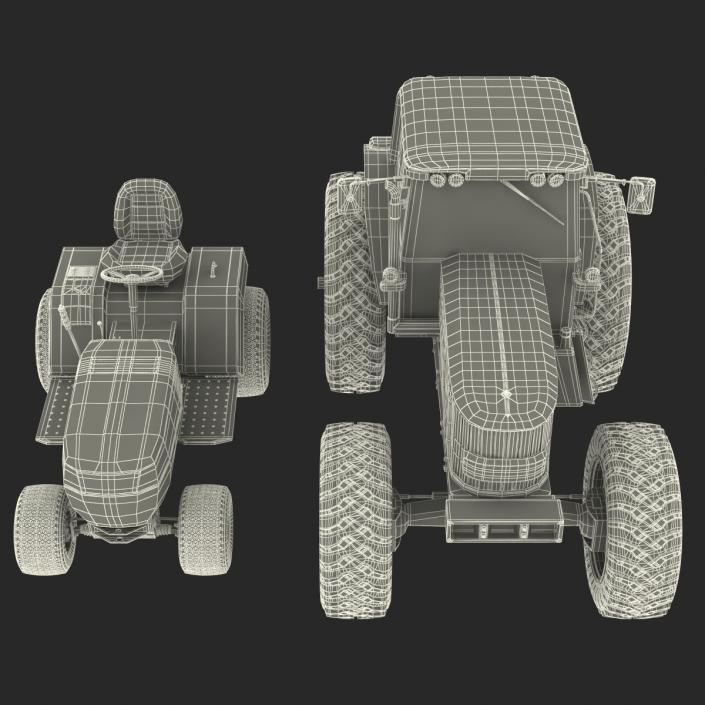 Tractors Collection 3D model