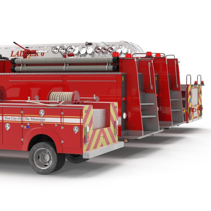 Fire Trucks Collection 2 3D model