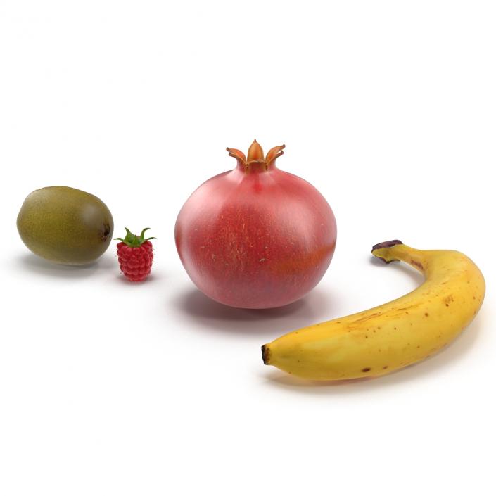 Fruits 3D Models Collection 3D