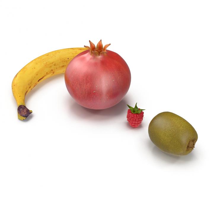 Fruits 3D Models Collection 3D