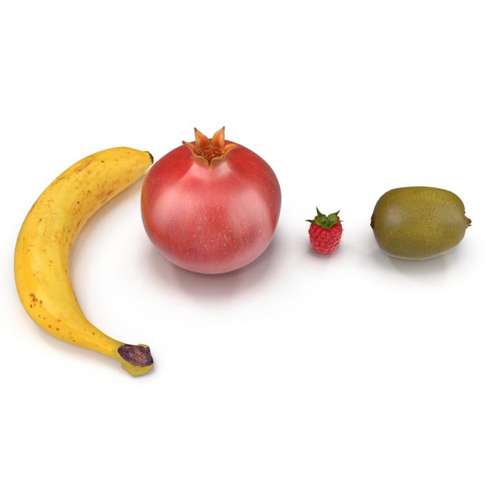 Fruits 3D Models Collection 3D