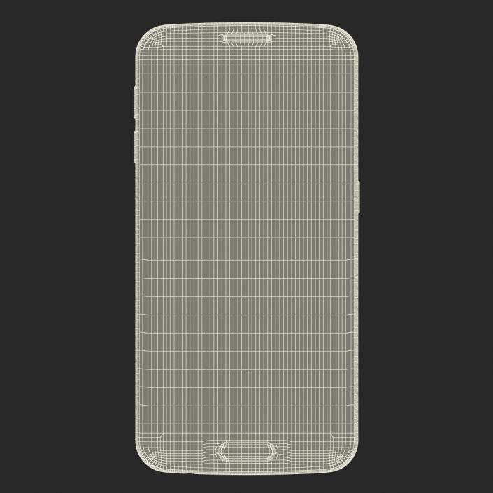 Samsung Galaxy S6 Gold 3D