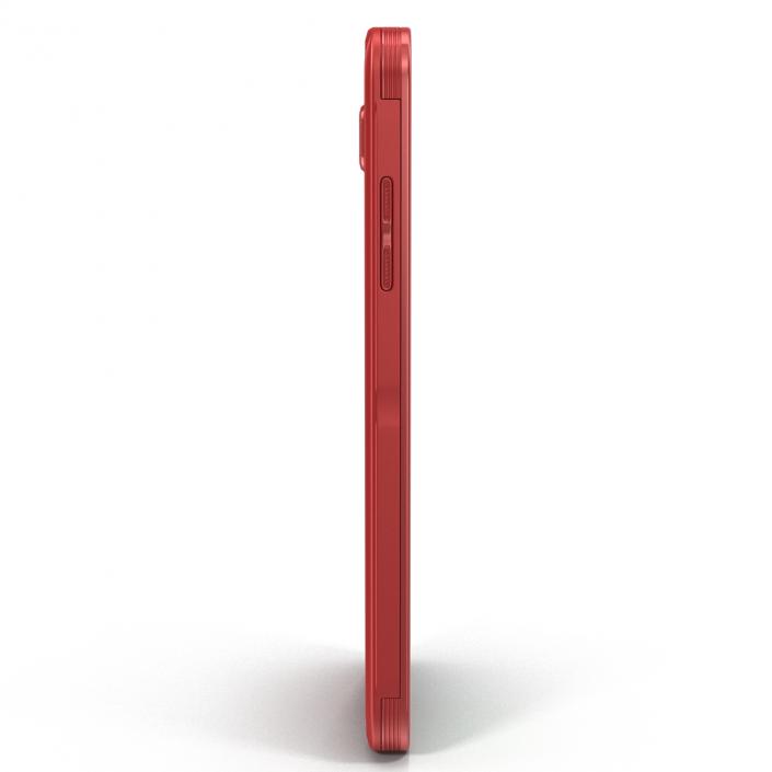 Samsung Galaxy S5 Sport Red 3D