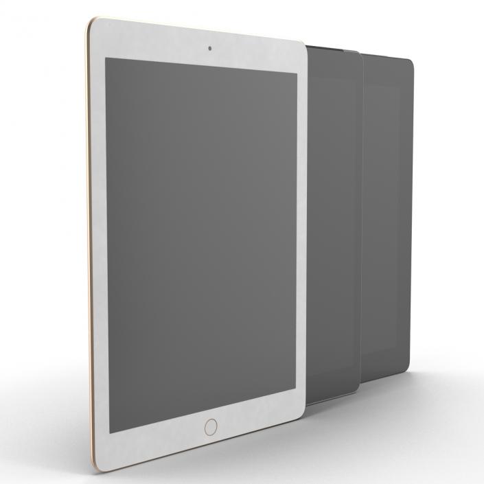 3D model Cellular iPads 3D Models Collection