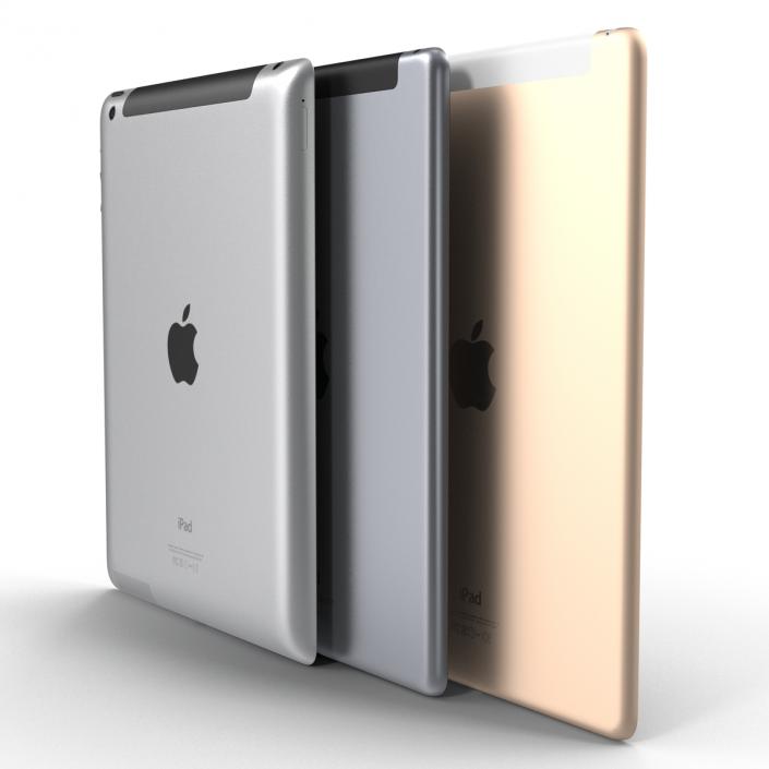 3D model Cellular iPads 3D Models Collection