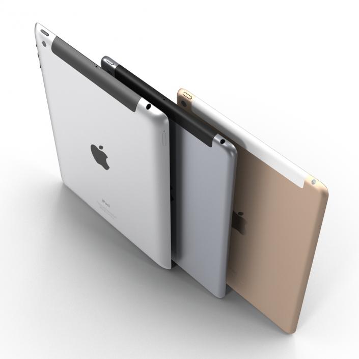 3D model Cellular iPads 3D Models Collection