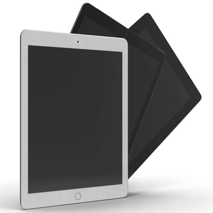 3D model Cellular iPads 3D Models Collection