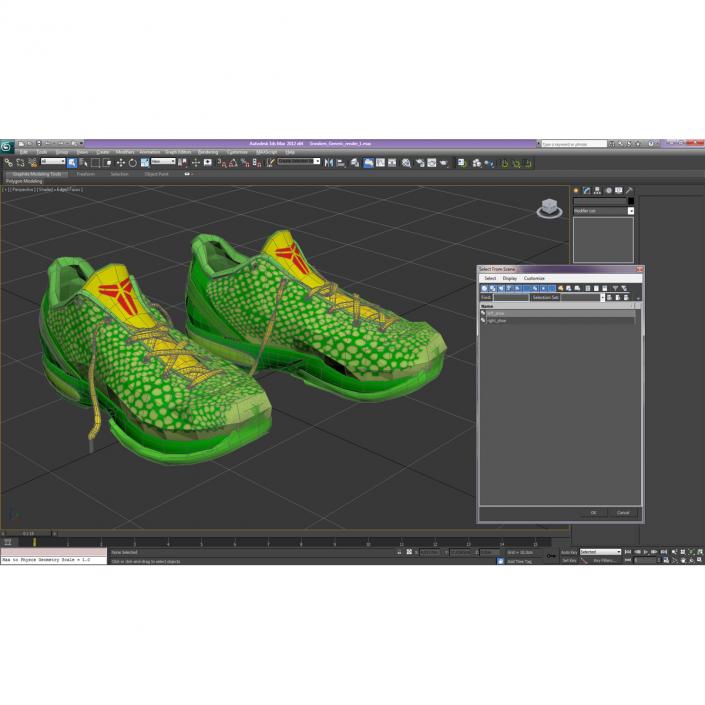 3D Sneakers Generic