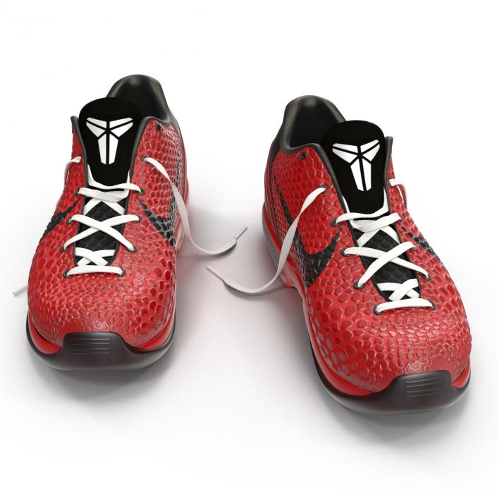 Sneakers Nike Zoom Red 3D