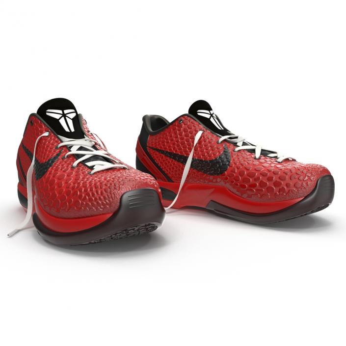 Sneakers Nike Zoom Red 3D