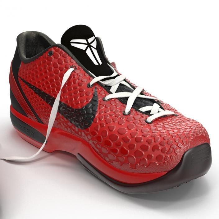 Sneakers Nike Zoom Red 3D