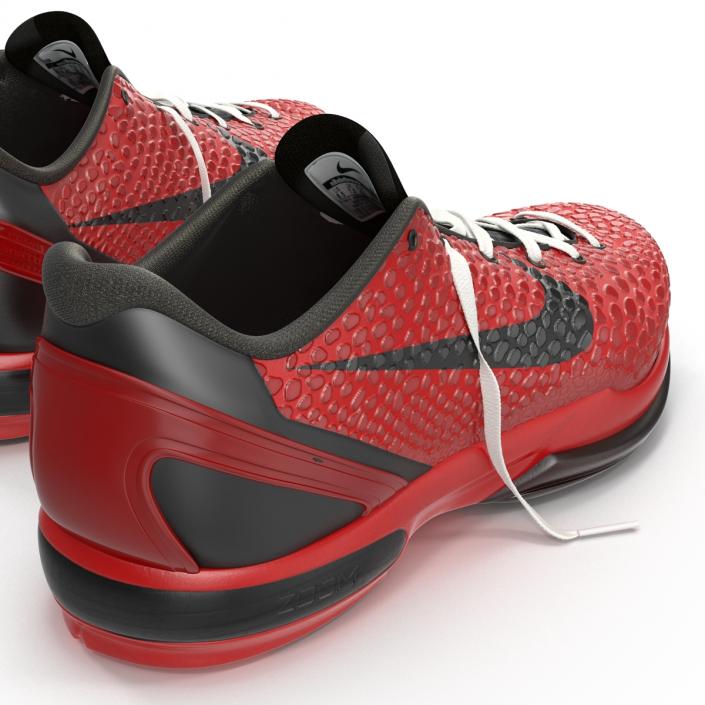 Sneakers Nike Zoom Red 3D