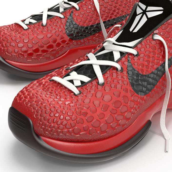 Sneakers Nike Zoom Red 3D