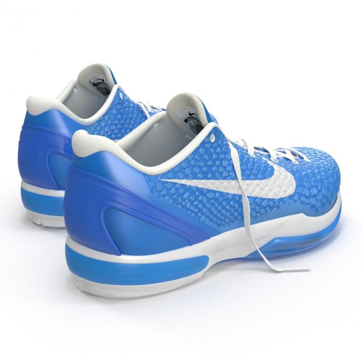 3D Sneakers Nike Zoom Blue model