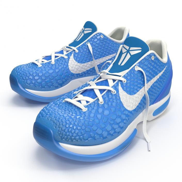 3D Sneakers Nike Zoom Blue model