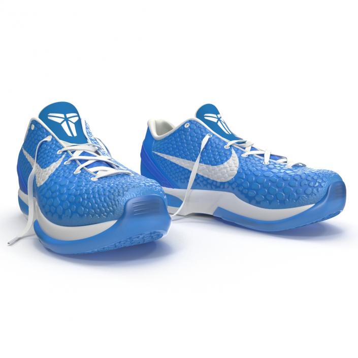 3D Sneakers Nike Zoom Blue model