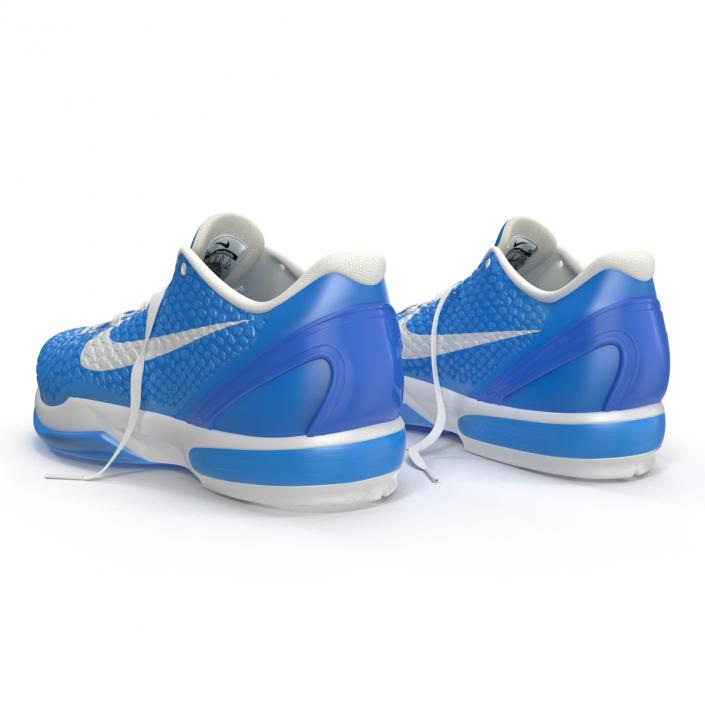 3D Sneakers Nike Zoom Blue model