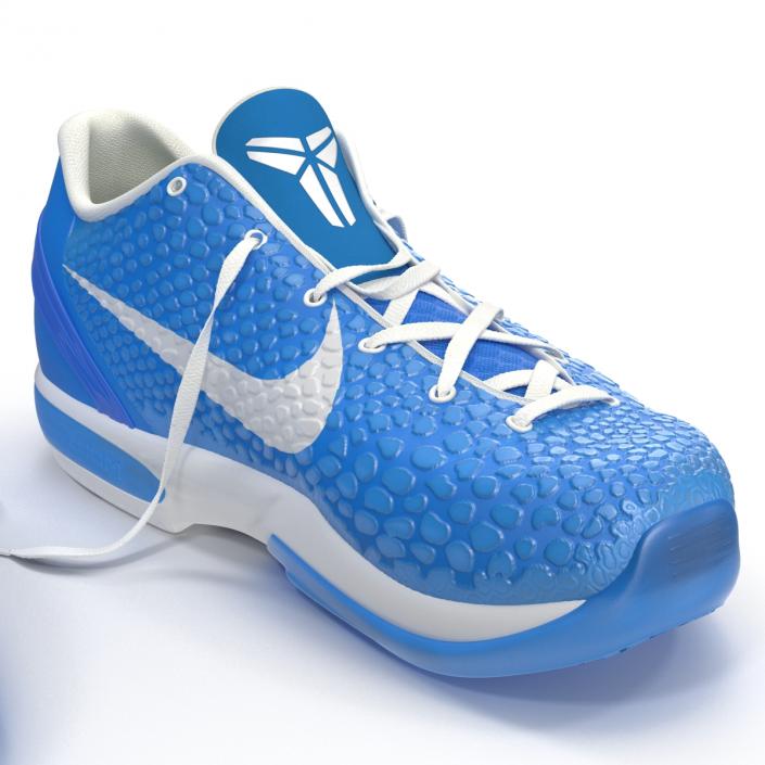 3D Sneakers Nike Zoom Blue model