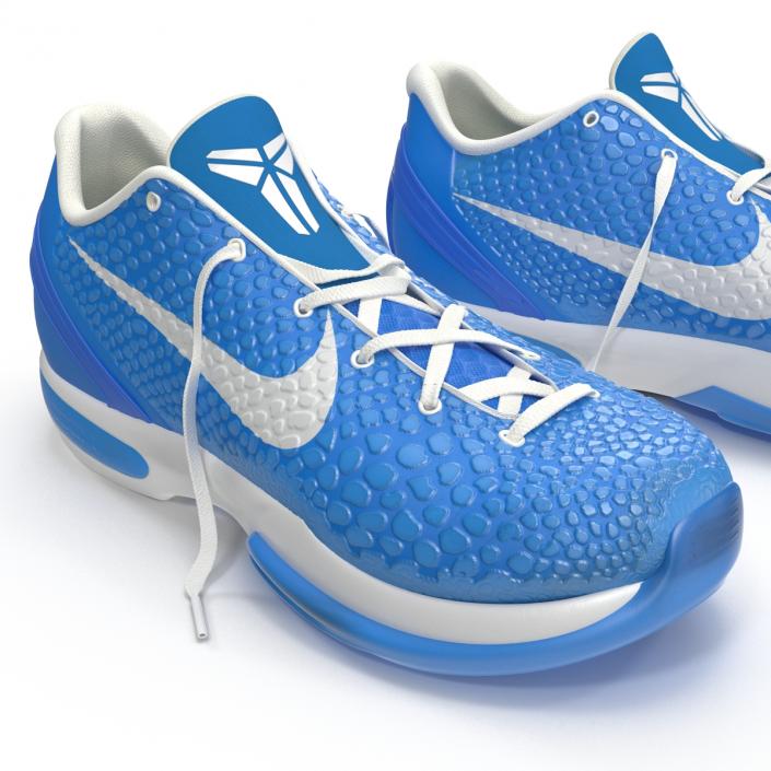 3D Sneakers Nike Zoom Blue model