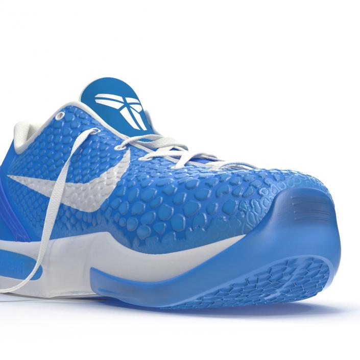 3D Sneakers Nike Zoom Blue model