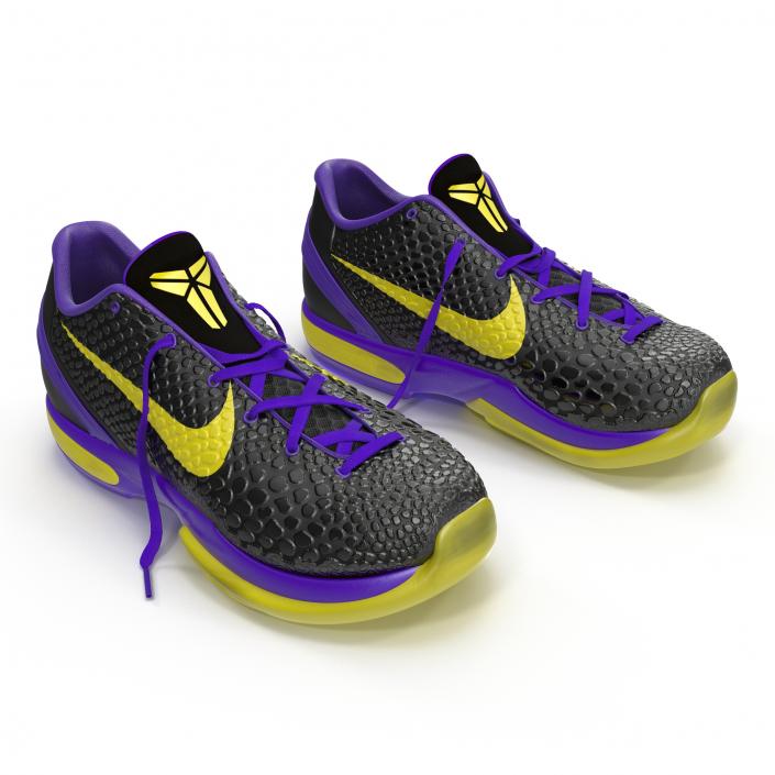 Sneakers Nike Zoom Black 3D model