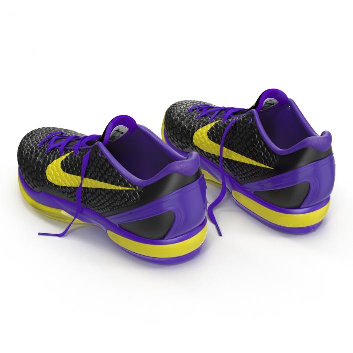 Sneakers Nike Zoom Black 3D model