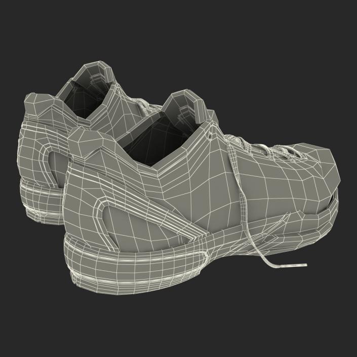 Sneakers Nike Zoom Black 3D model