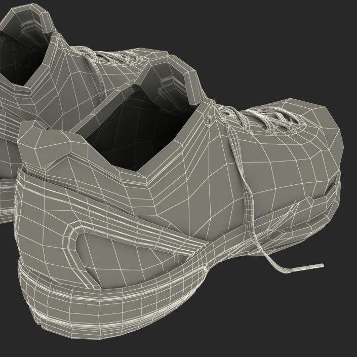 Sneakers Nike Zoom Black 3D model