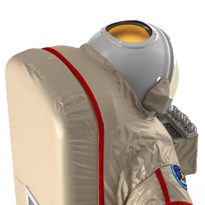 Chinese Astronaut Wearing Space Suit Haiying 3D model