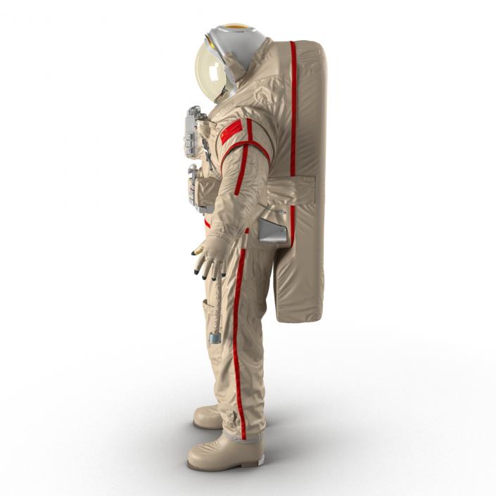 3D Chinese Space Suit Haiying Rigged model