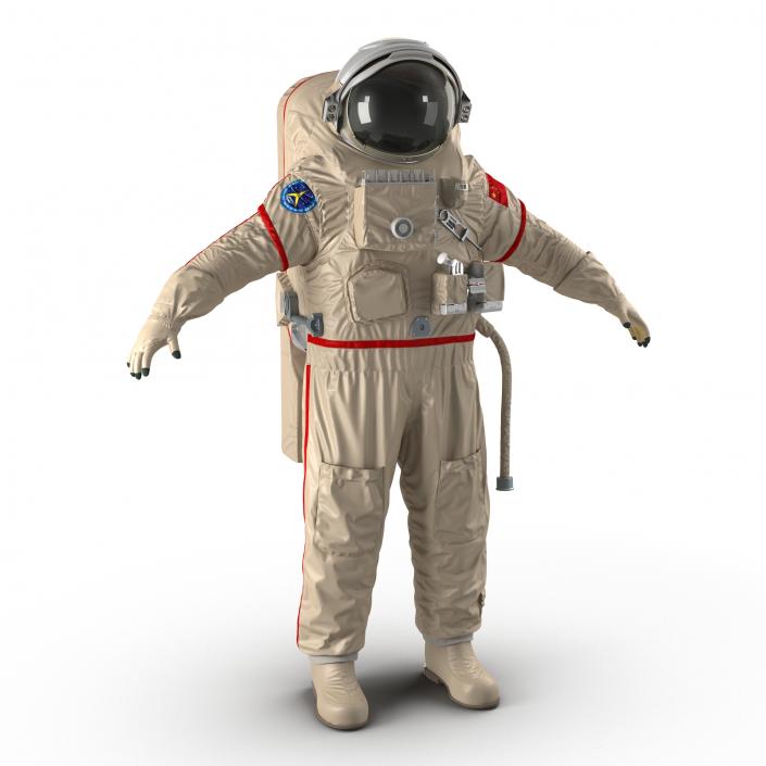 3D Chinese Space Suit Haiying