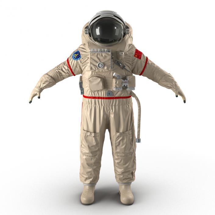 3D Chinese Space Suit Haiying