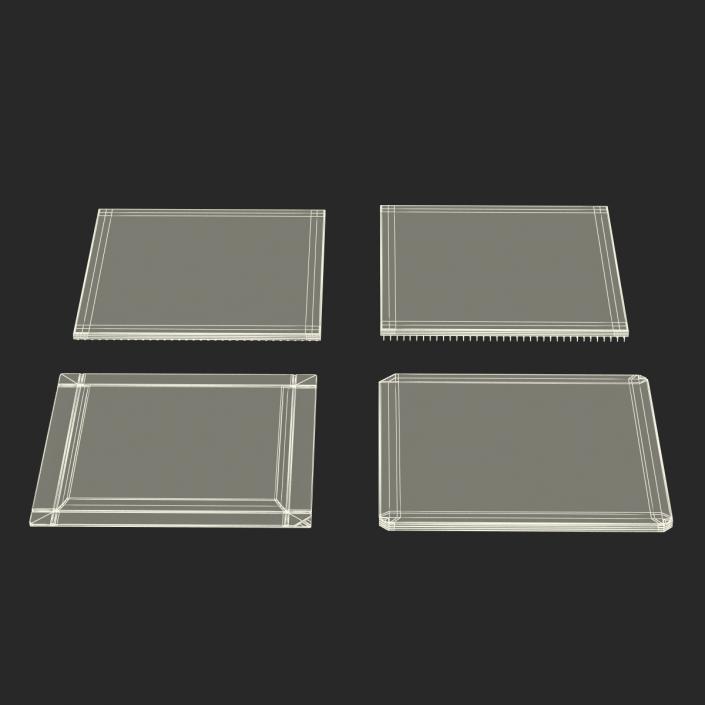 3D model Mobile Chips Collection 3