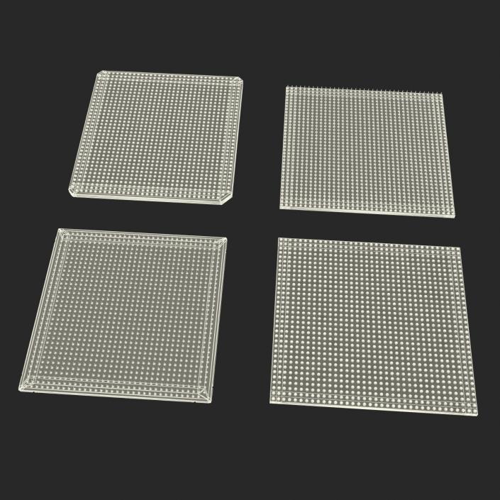 3D model Mobile Chips Collection 3