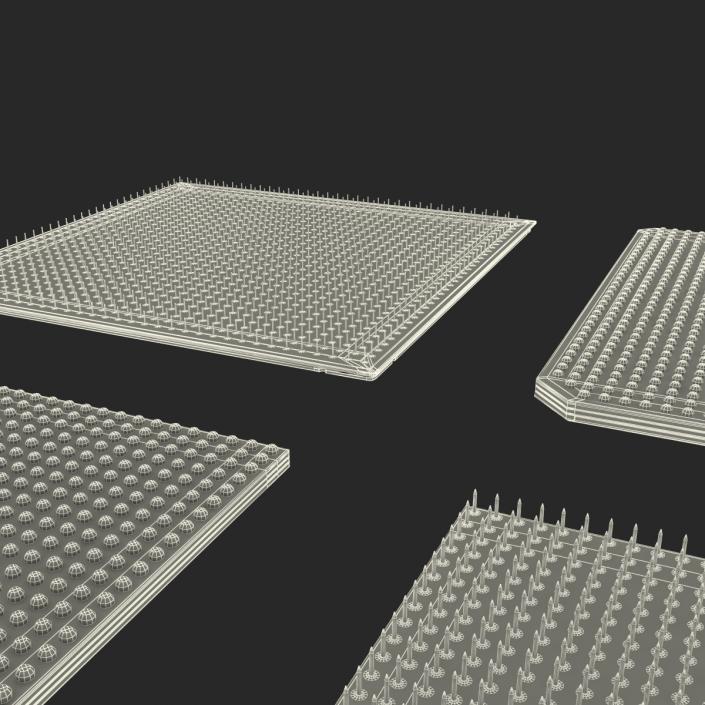 3D model Mobile Chips Collection 3