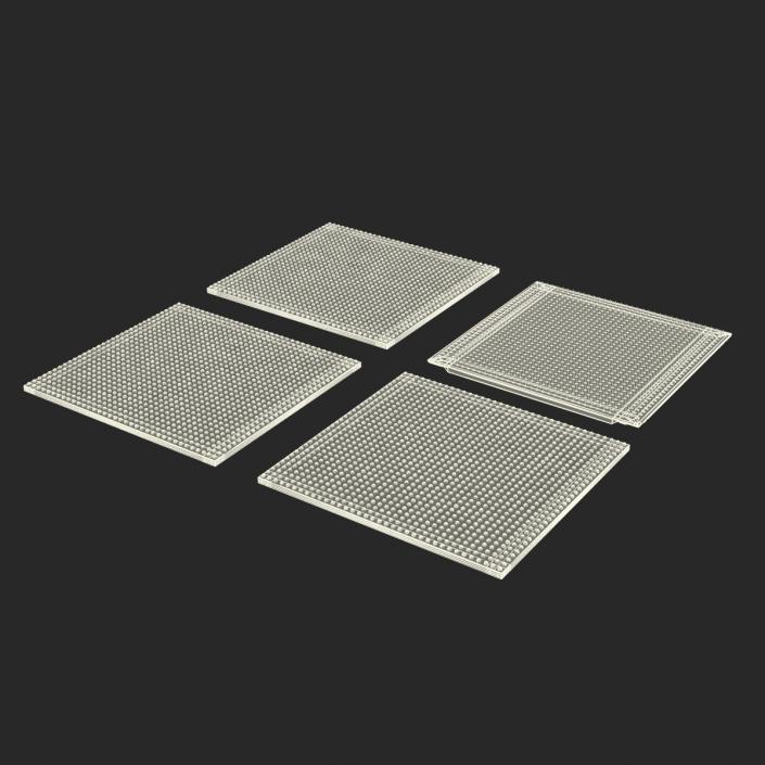 3D model Mobile Chips Collection 2