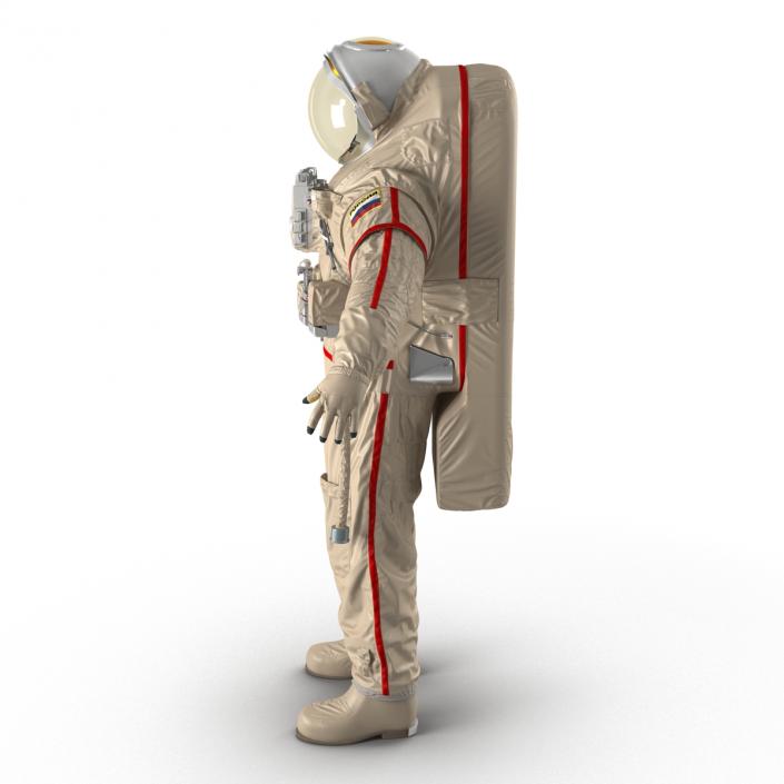 Russian Space Suit Orlan MK 3D