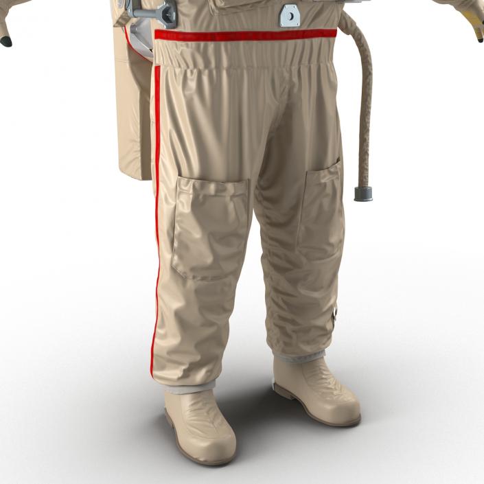 Russian Space Suit Orlan MK 3D