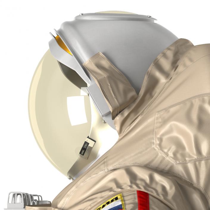 Russian Space Suit Orlan MK 3D