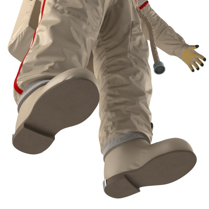 Russian Space Suit Orlan MK 3D