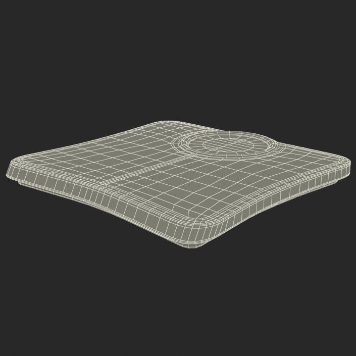 Bathroom Scale 3D model