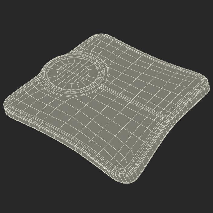 Bathroom Scale 3D model