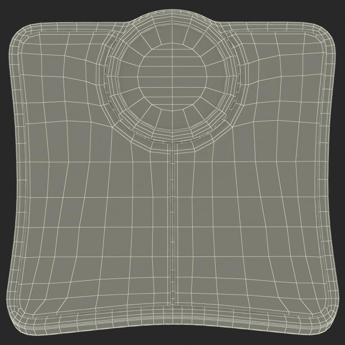 Bathroom Scale 3D model