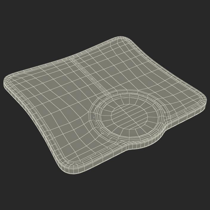 Bathroom Scale 3D model