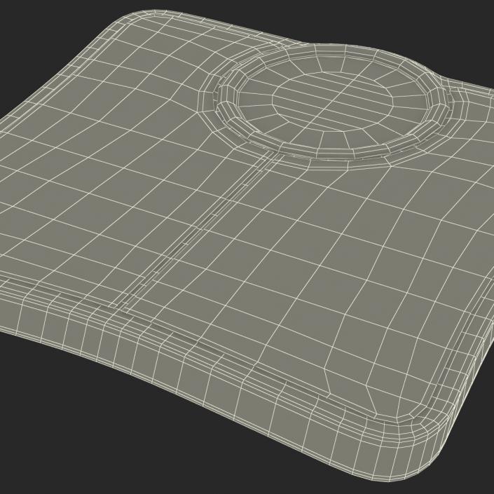 Bathroom Scale 3D model