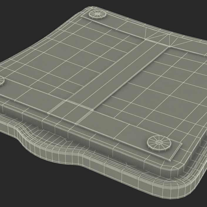 Bathroom Scale 3D model