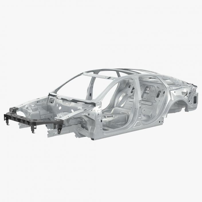 Car Frame 3D model