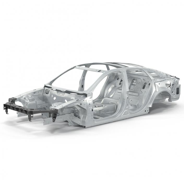 Car Frame 3D model